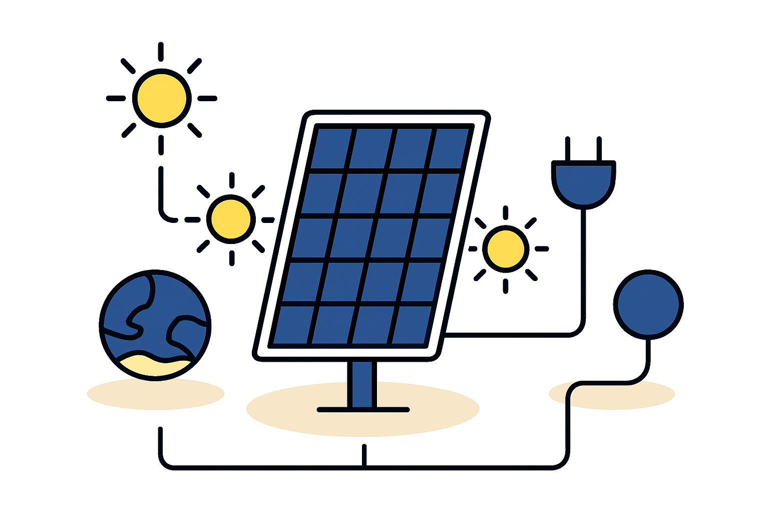 Bifacial solar module manufacturing
