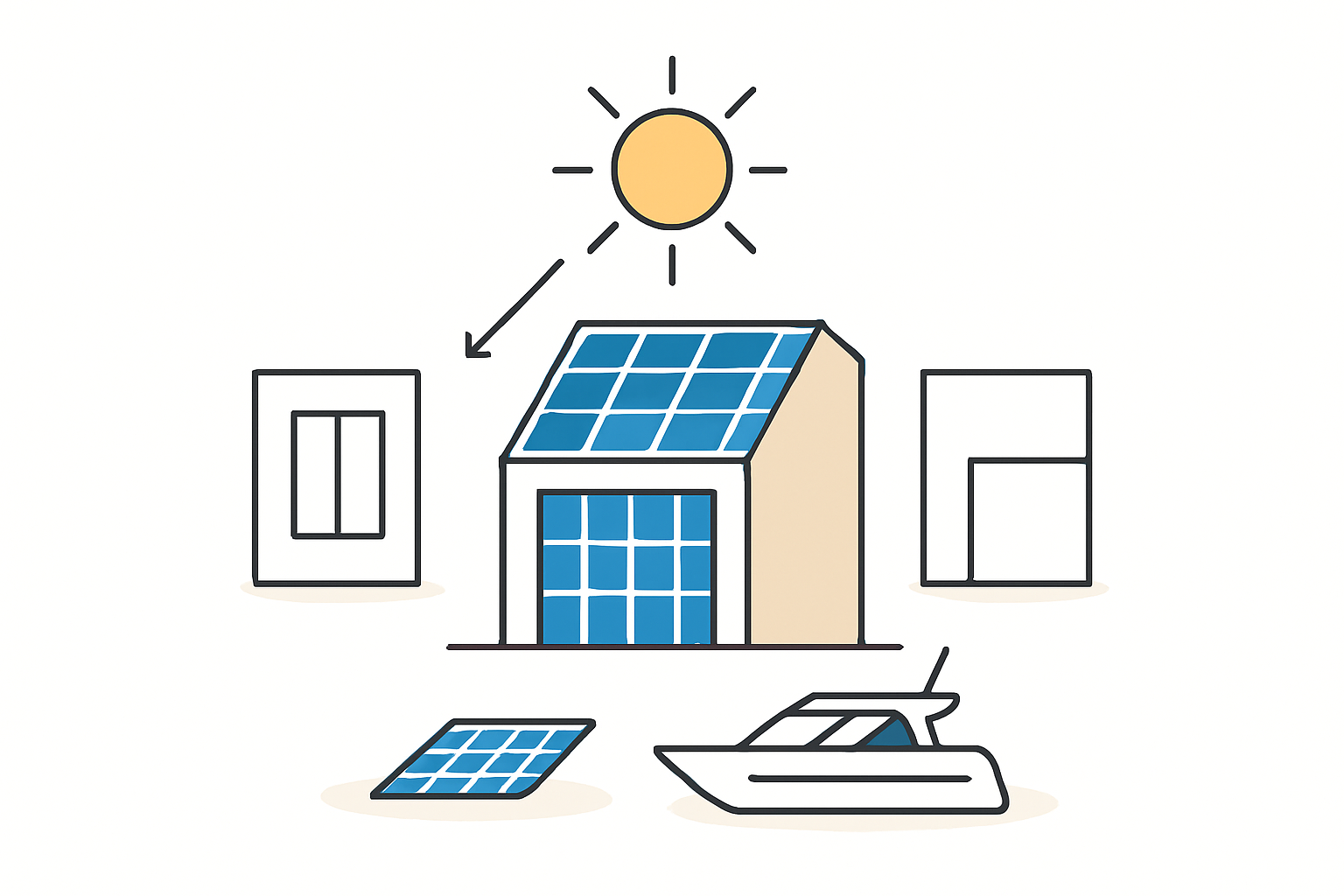 Manufacturing for Architectural Excellence: The BIPV Opportunity in Markets Like Monaco