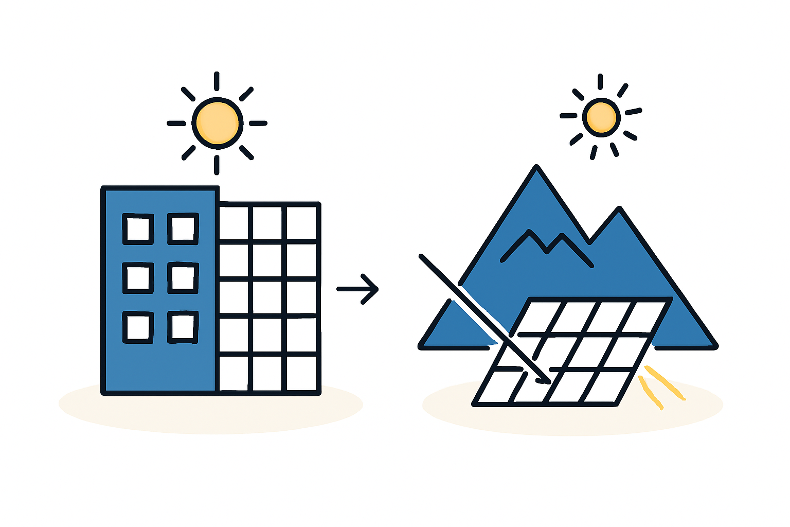 Building-Integrated Photovoltaics (BIPV)