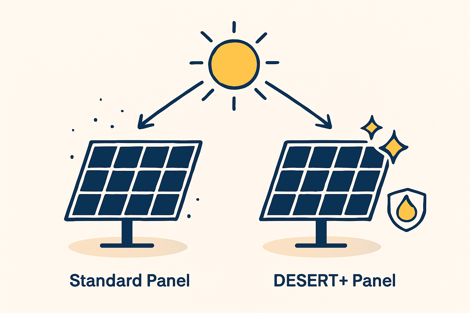 DESERT+ technology module design and structure