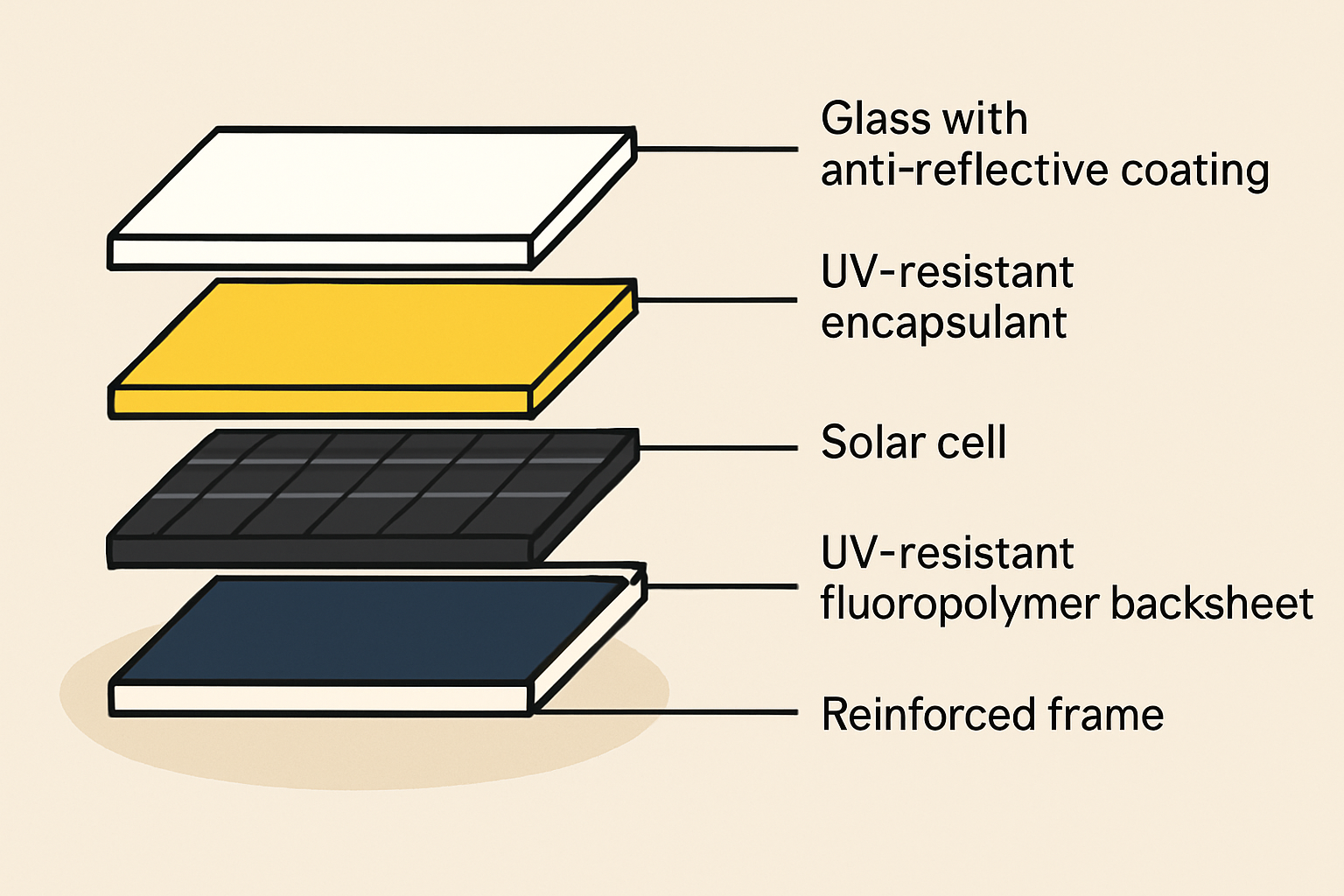 Frame and Glass: The Structural Backbone
