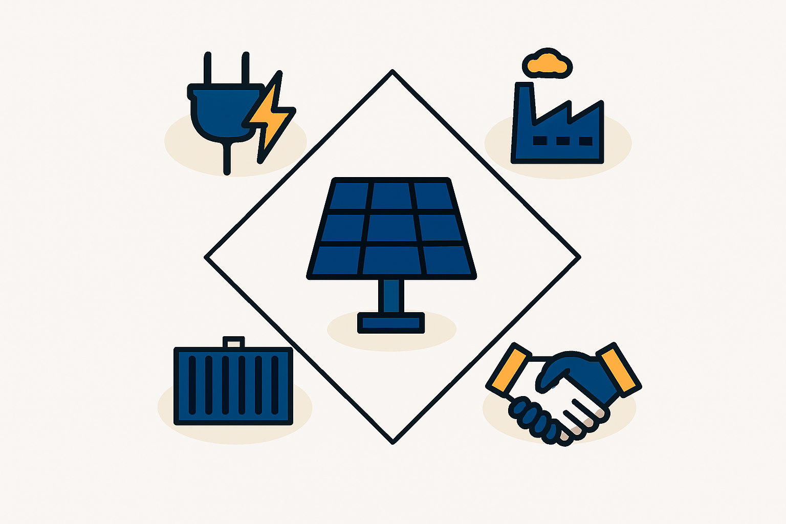 Solar manufacturing setup considerations