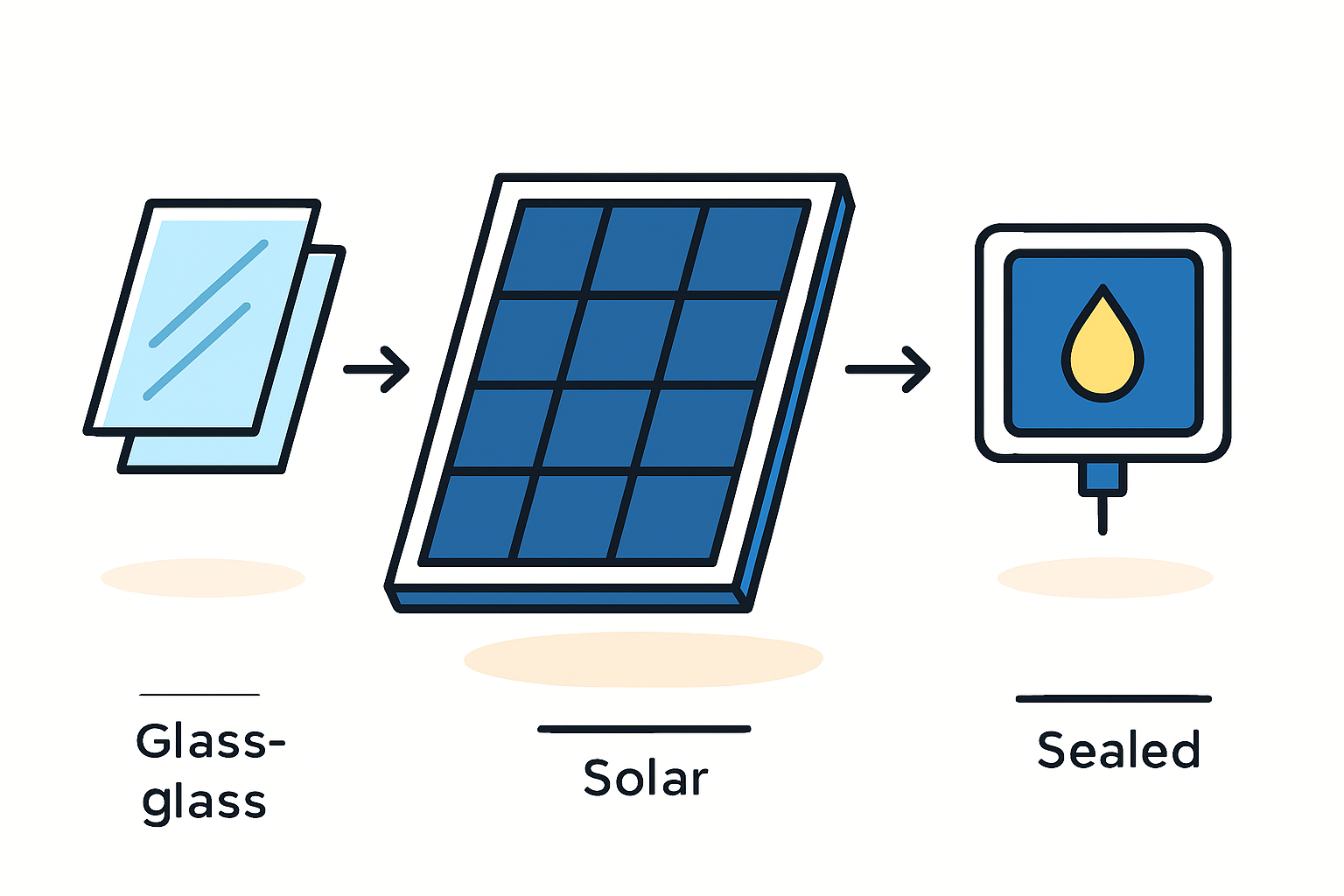 Glass-Glass vs. Glass-Backsheet: The Superior Choice for Humid Climates