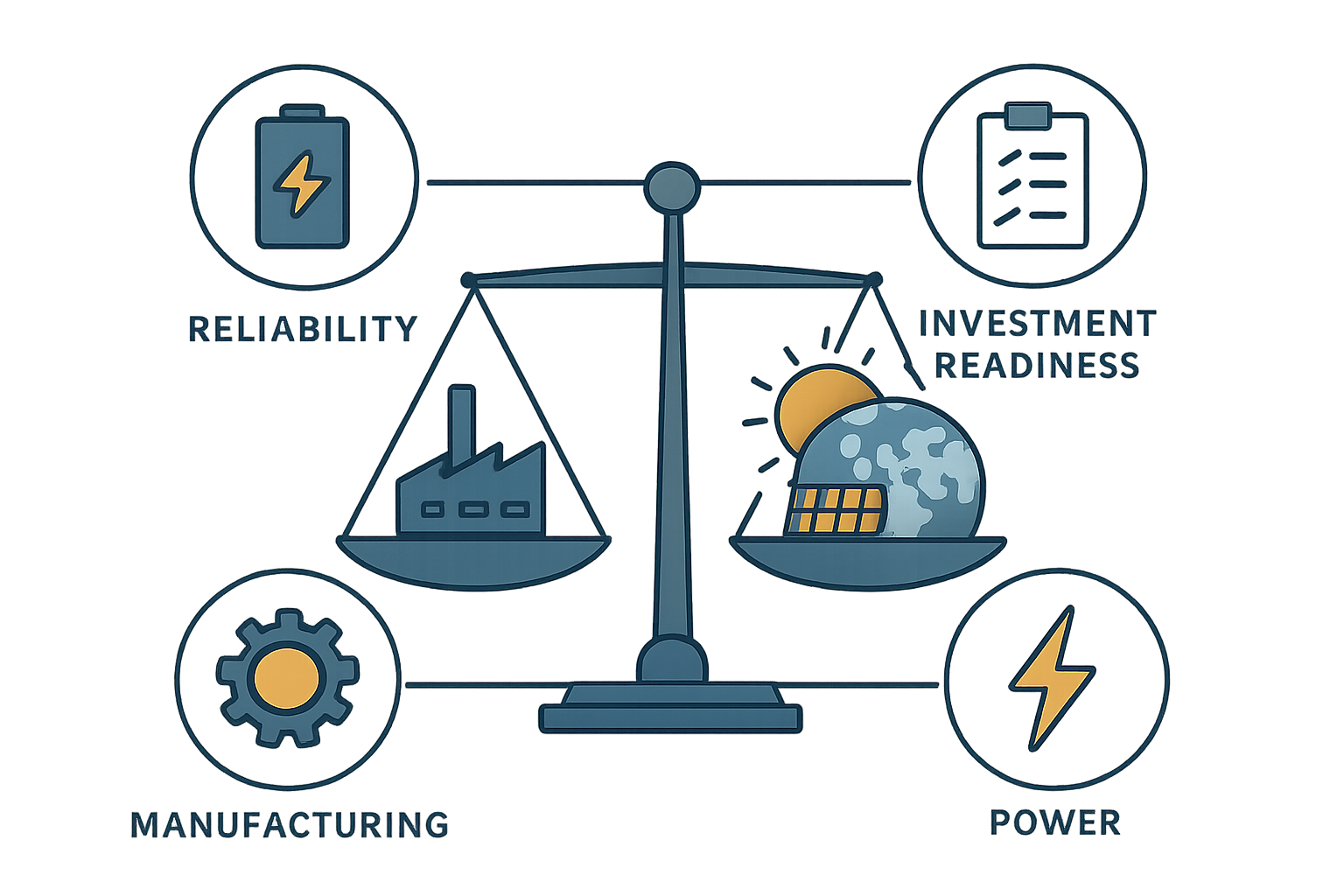 Powering Production: Analyzing Energy Costs and Grid Stability for a Manufacturing Plant in SVG