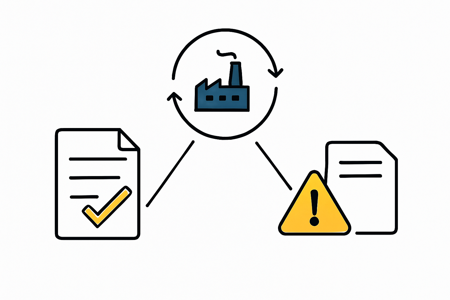"Industrial manufacturing facility considerations"
