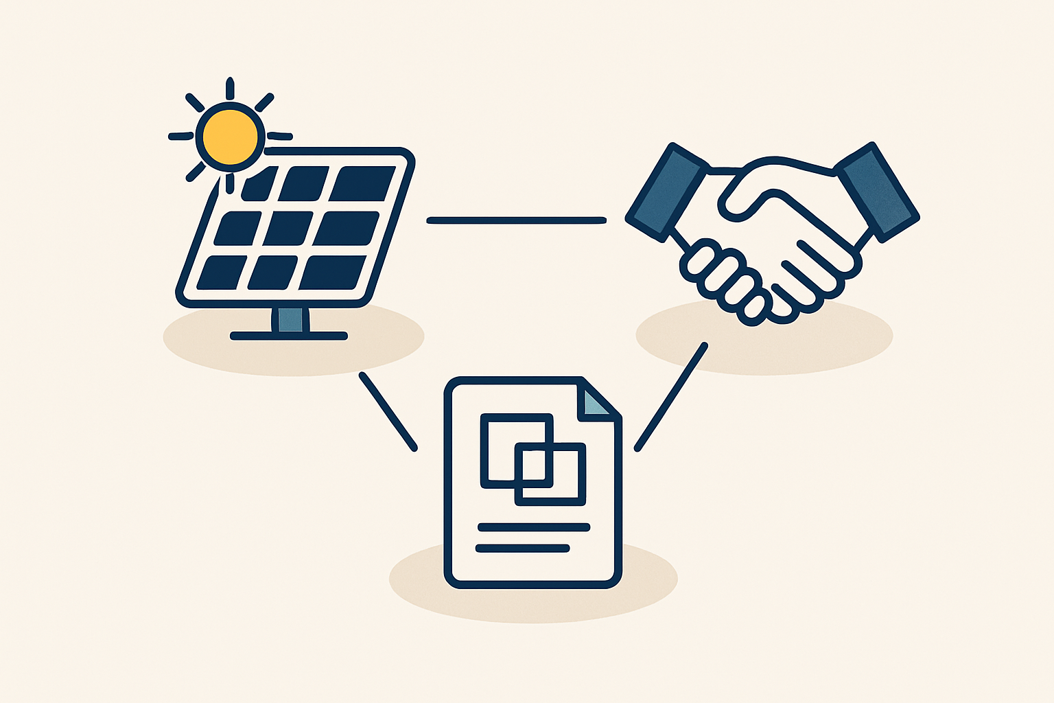 Solar manufacturing waste management