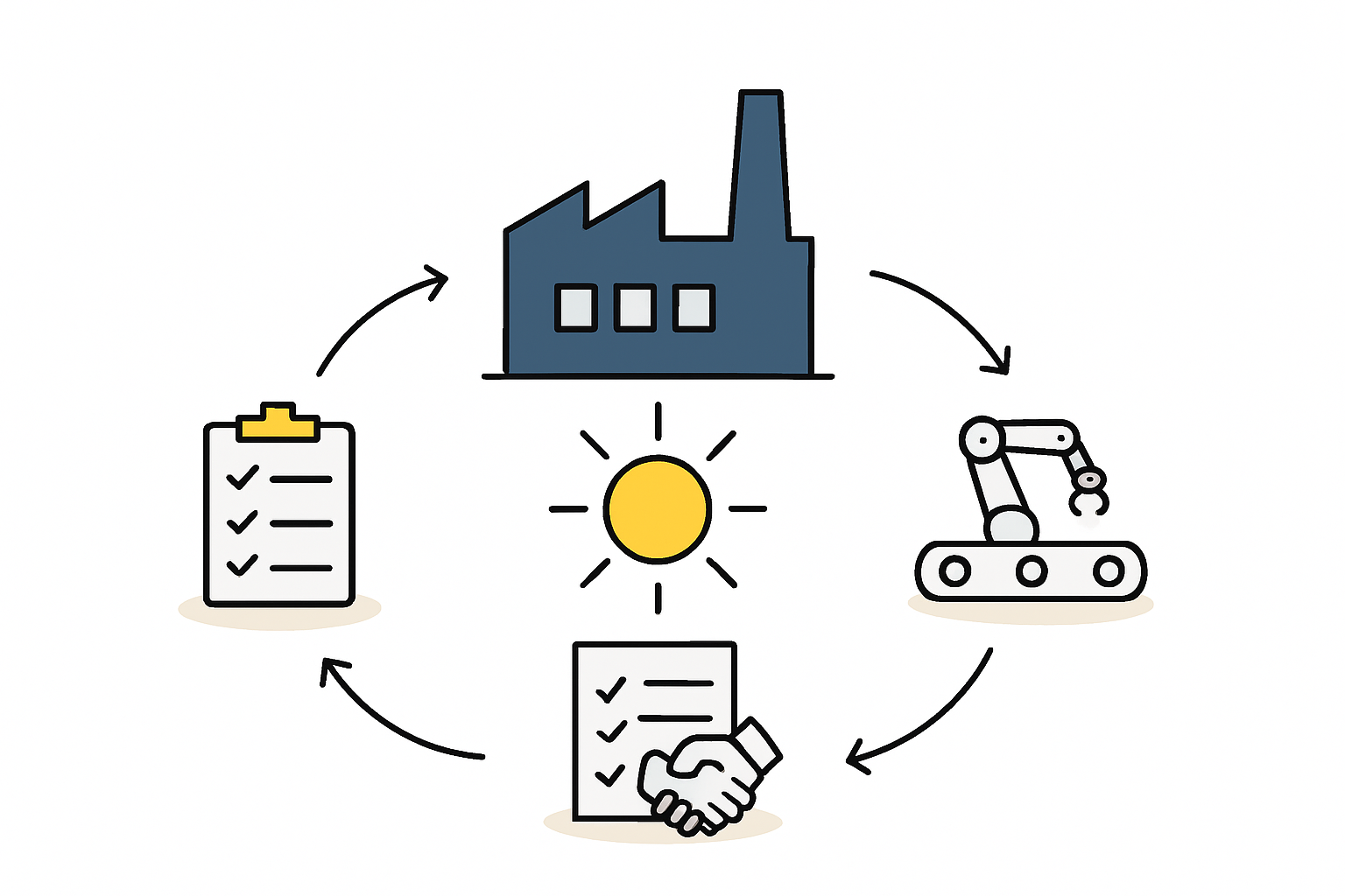 An existing industrial facility holds significant potential, but requires careful assessment before conversion.