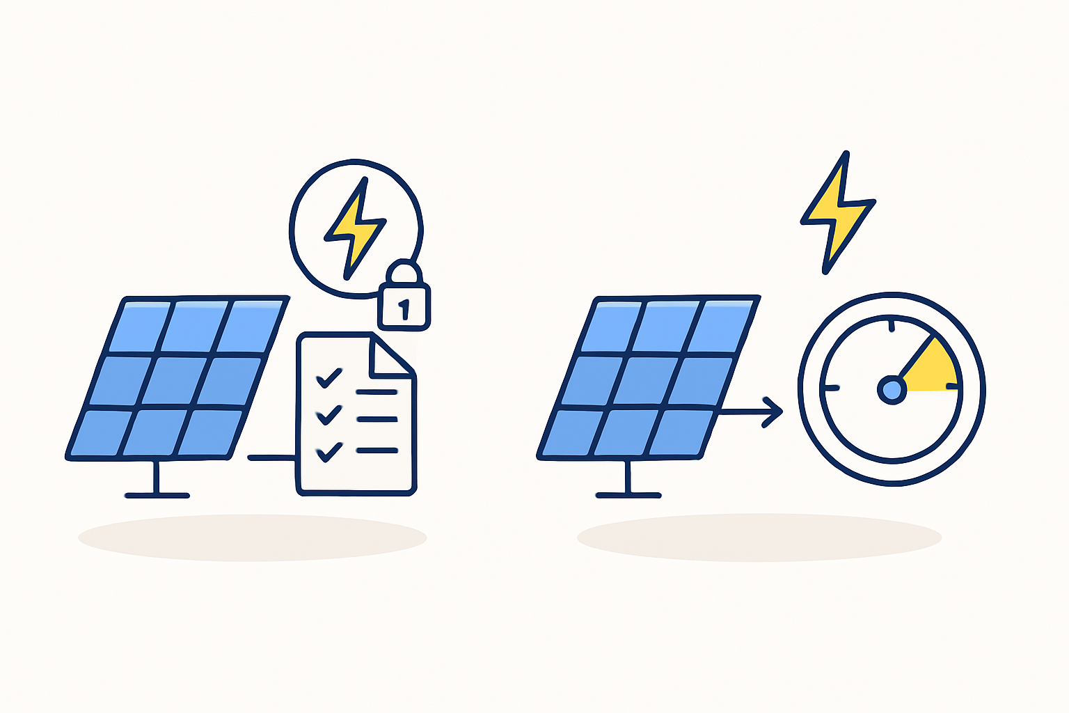 Financial modeling for Japan's solar projects
