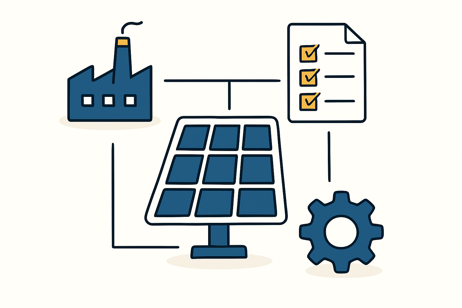 Financial modeling for Solar Factory