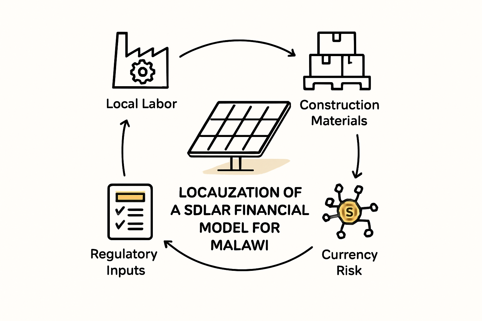 Malawian Solar Factory