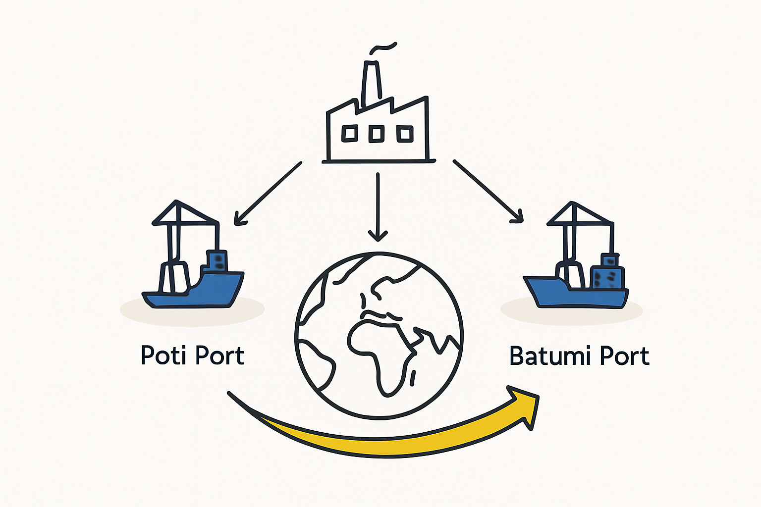 Port Infrastructure