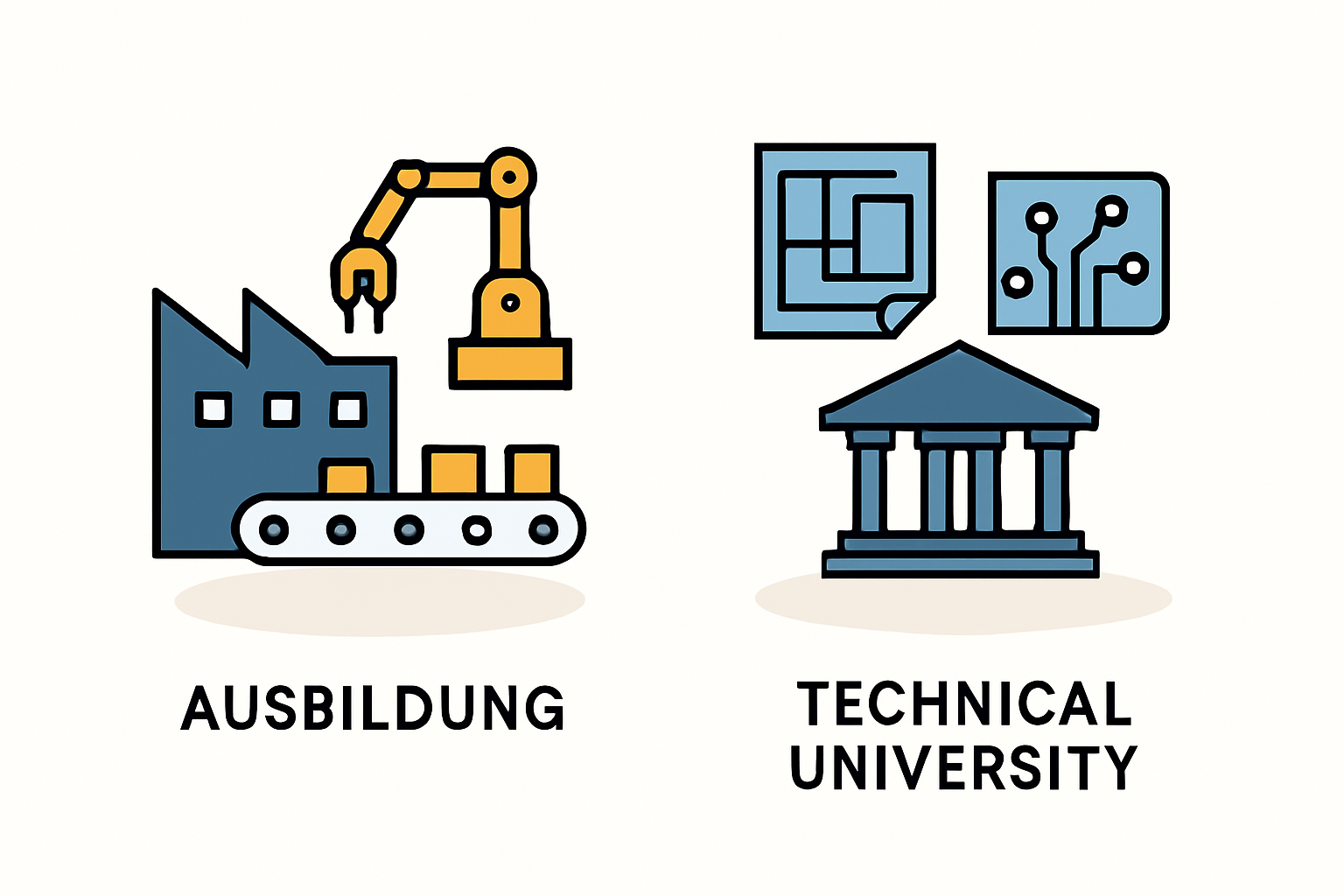 Accessing Skilled Labor: A Guide to Germany’s 'Ausbildung' and University System for Solar Manufacturing