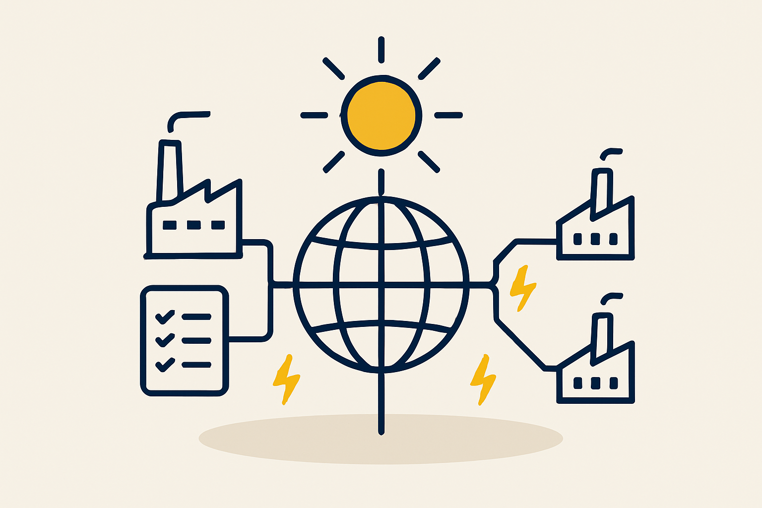 Grid Connection and Energy Costs: A Guide for Solar Manufacturers in Finland
