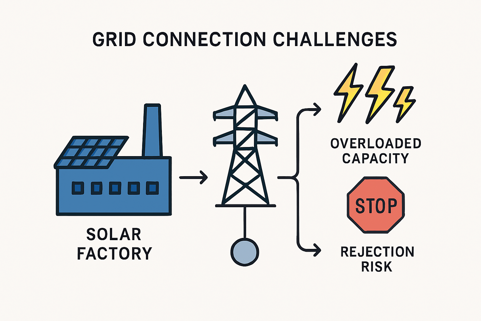 The Polish Grid: A Critical Factor in Your Solar Factory's Success