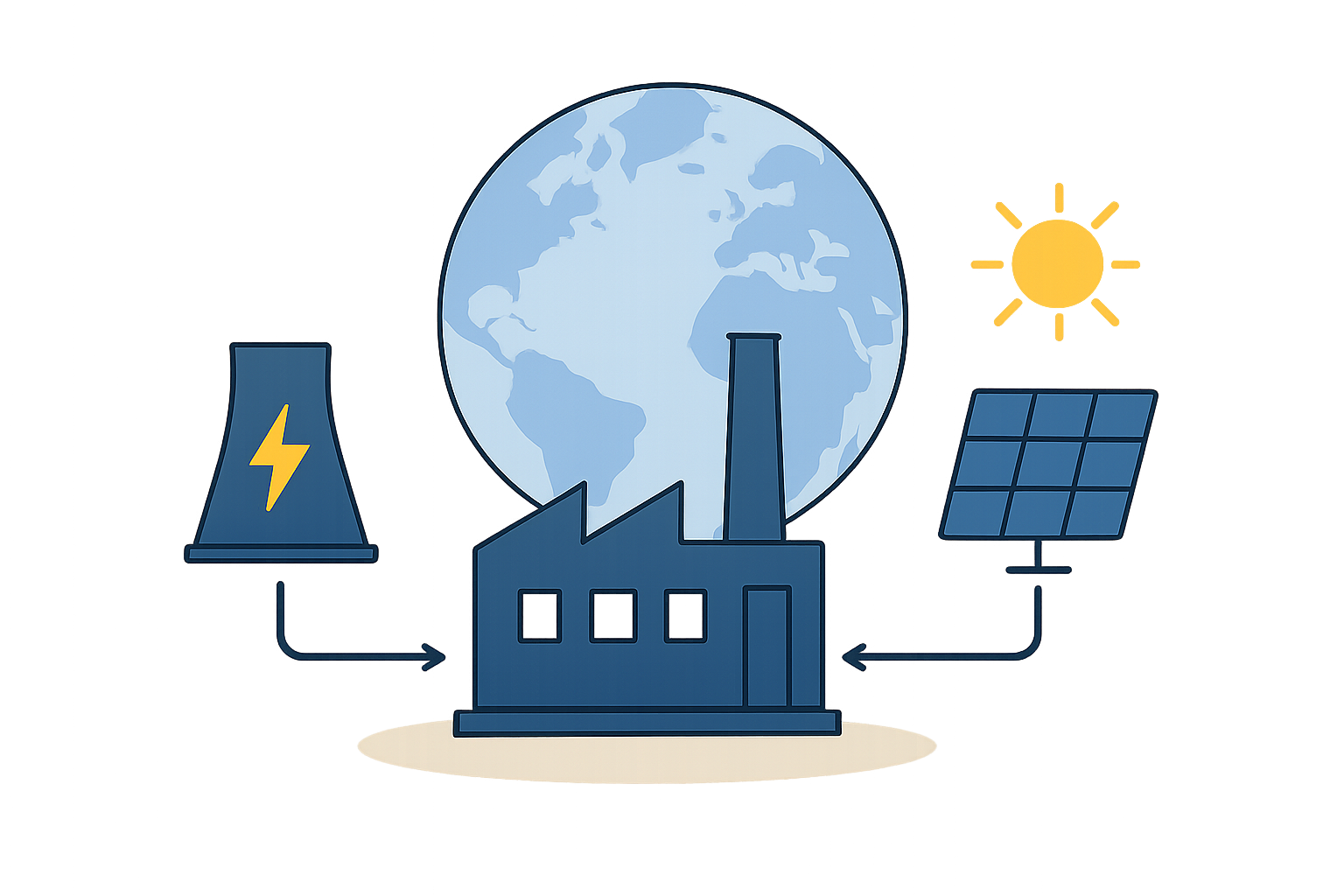 Grid Connectivity and Industrial Tariffs: A Key Cost Factor for Solar Manufacturing in Kazakhstan