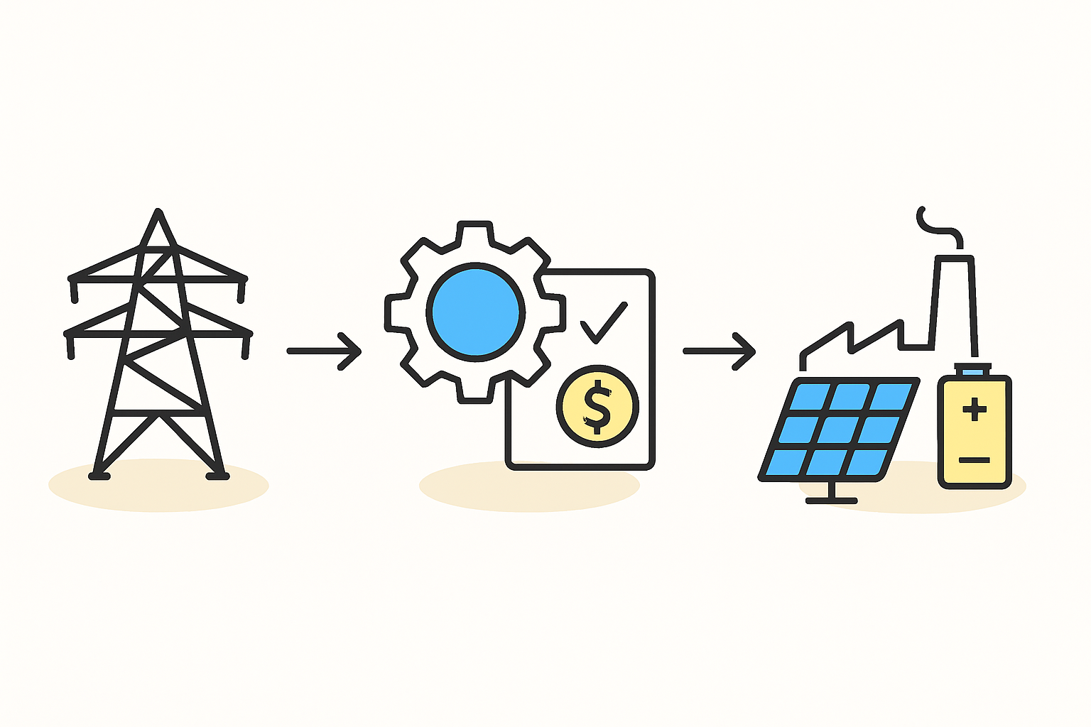 An infographic illustrating the concept of 'circular debt' in Pakistan's energy sector.