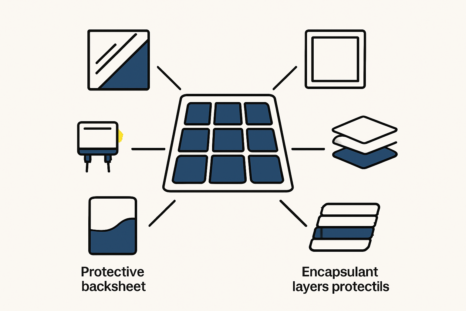 Hurricane-Resistant Solar Module Production