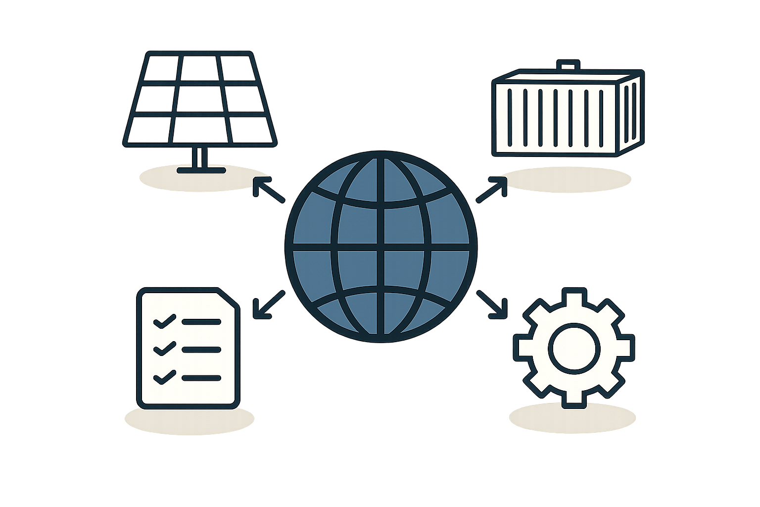 Key Solar Components