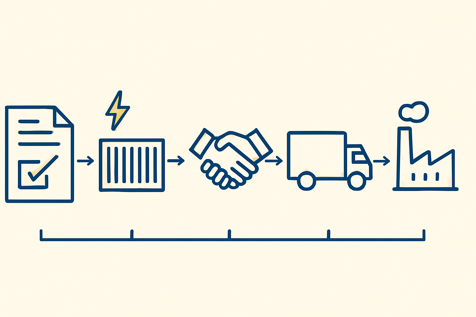 Inland transportation and final mile challenges