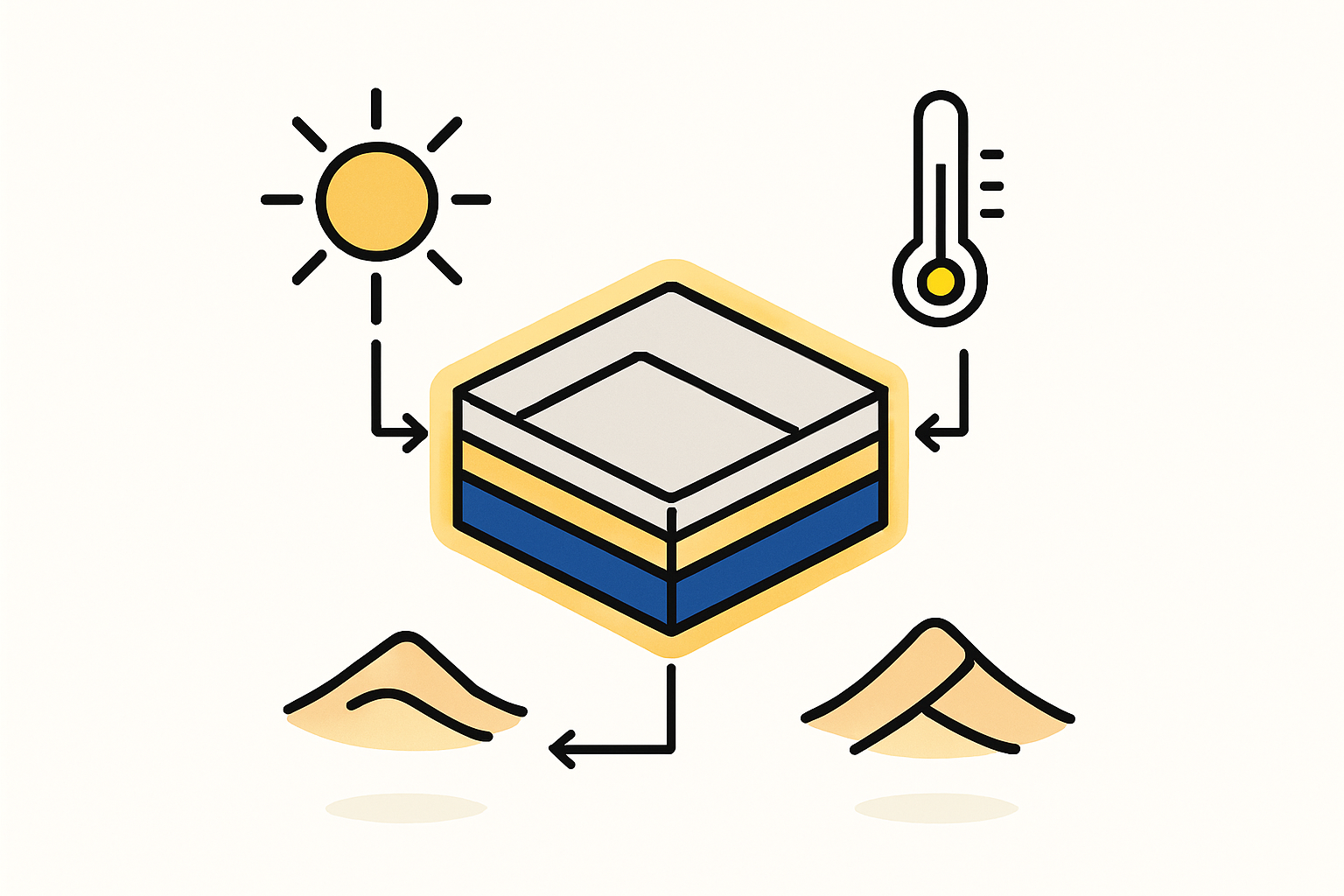 DESERT+ module concept