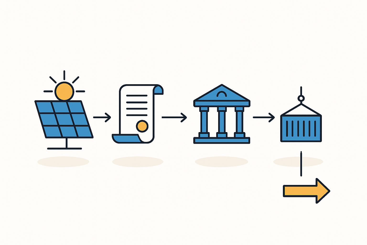 Flowchart illustrating the step-by-step process of repatriating profits from an Uzbek enterprise.