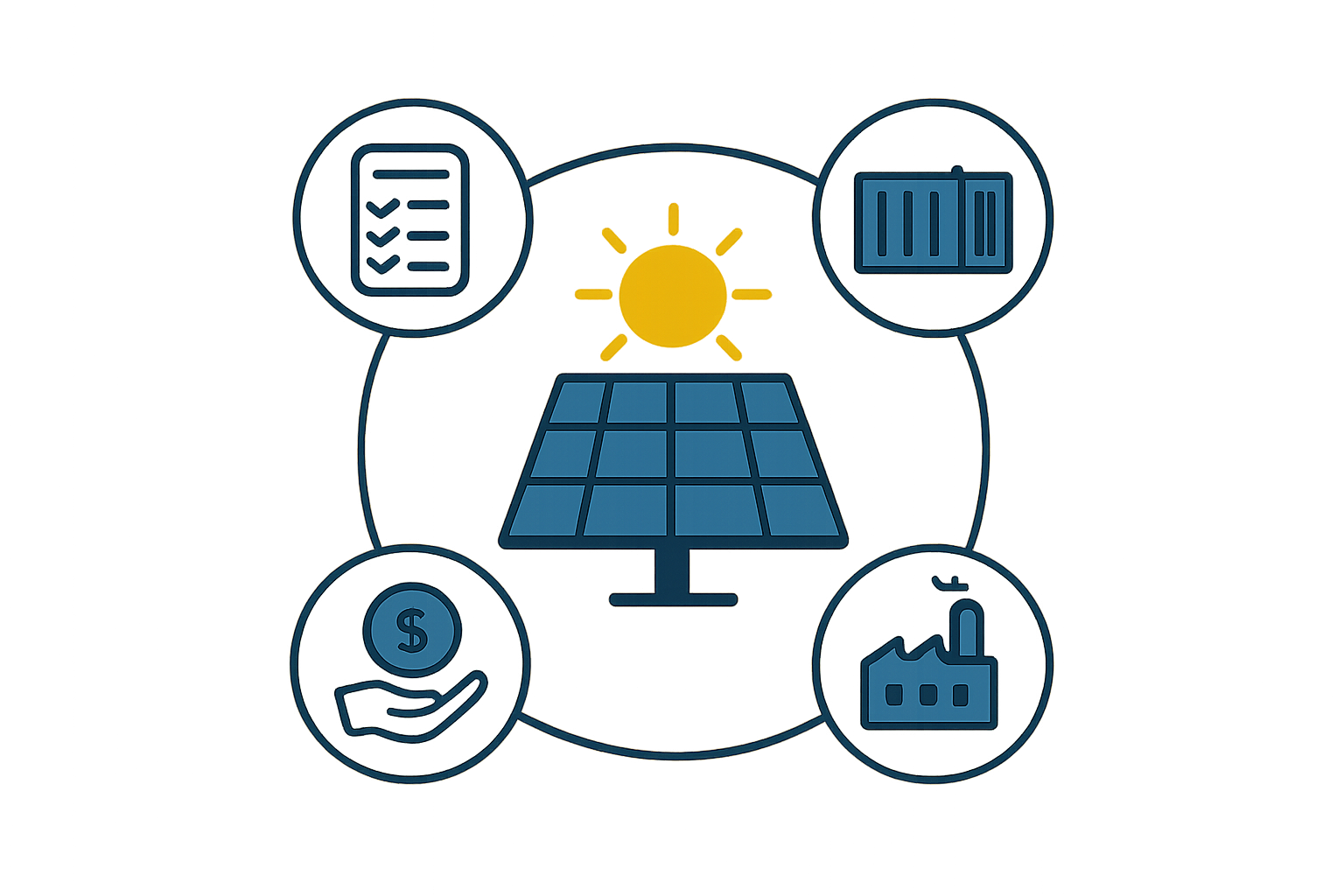 Solar Manufacturing Facility Example