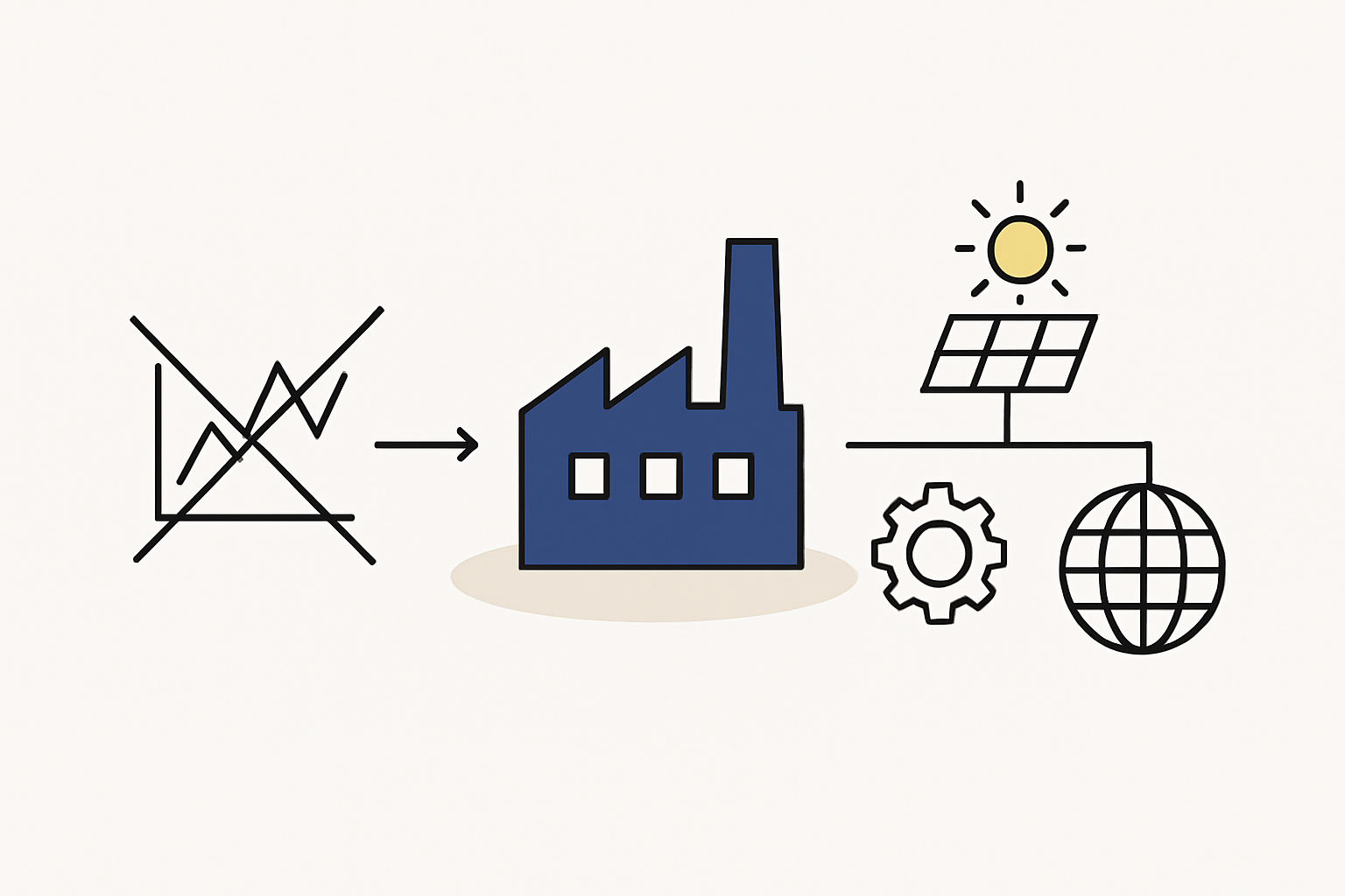 Jordan's National Energy Strategy creates stable, long-term demand for locally produced renewable energy solutions.