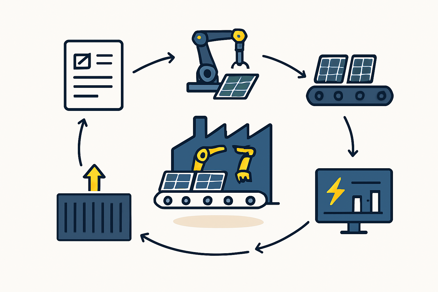 A modern 25 MW turnkey line emphasizes automation to ensure consistent quality and reduce operational complexity.