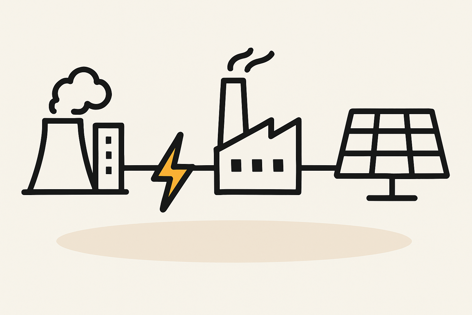 Jordan electrical grid landscape