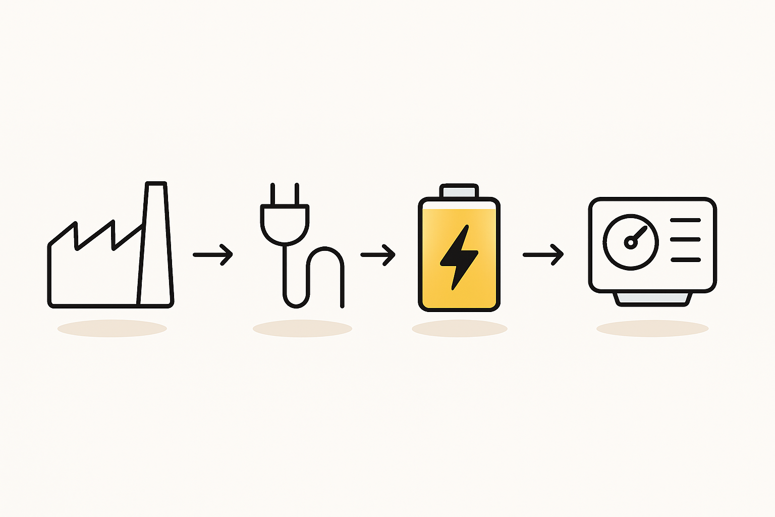 Power conditioning UPS diagram