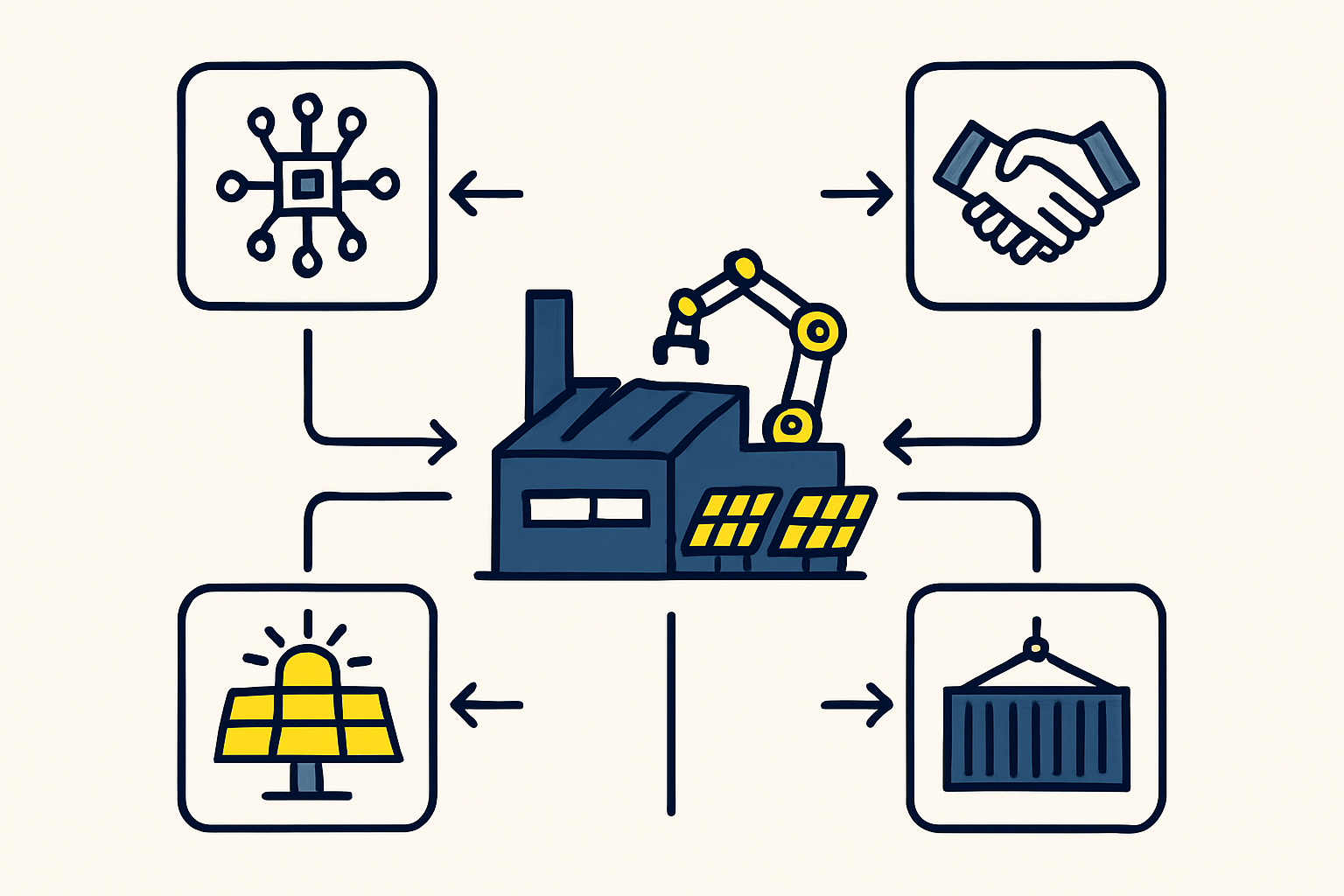 Solar Manufacturing Factory Overview