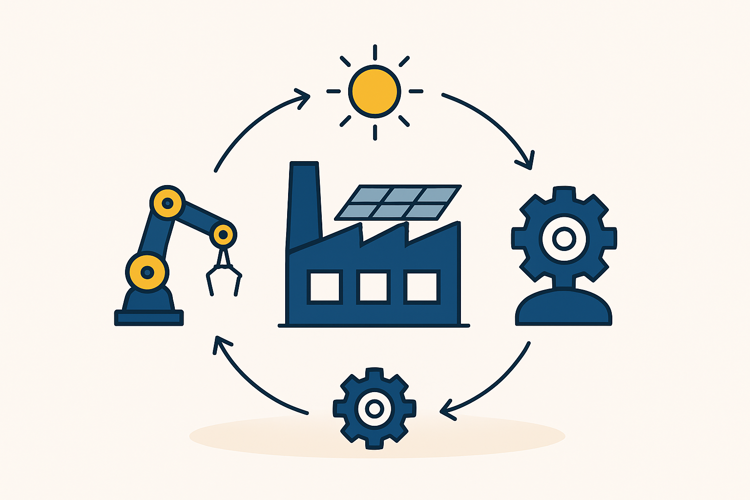 Automation in Solar Module Production