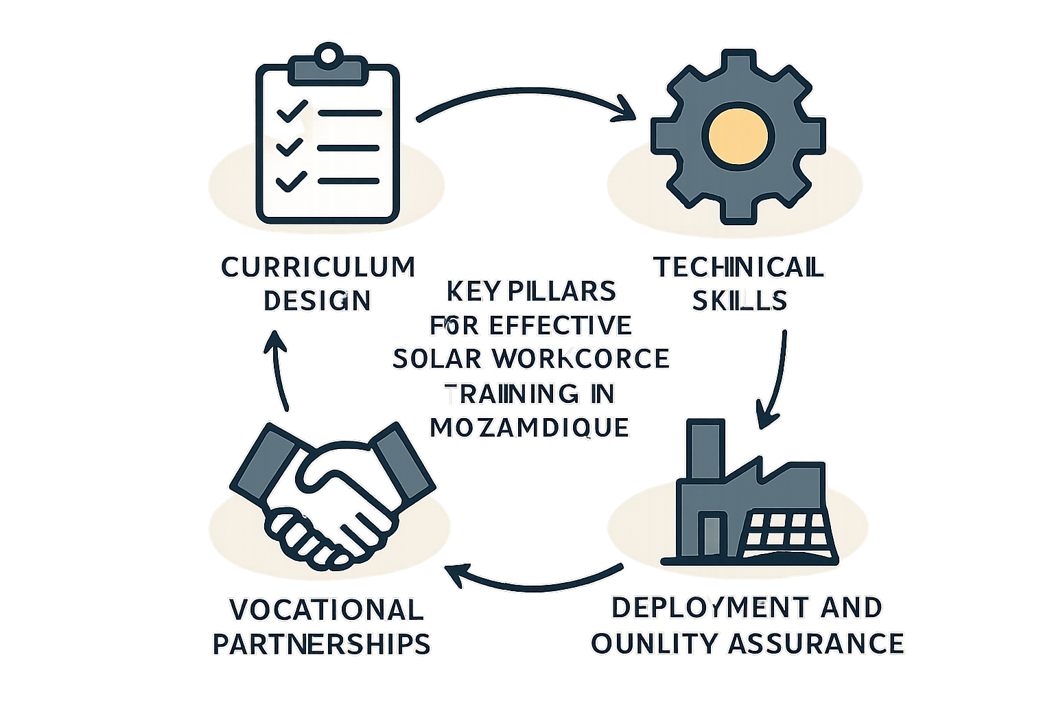 Training Program Phases Illustration