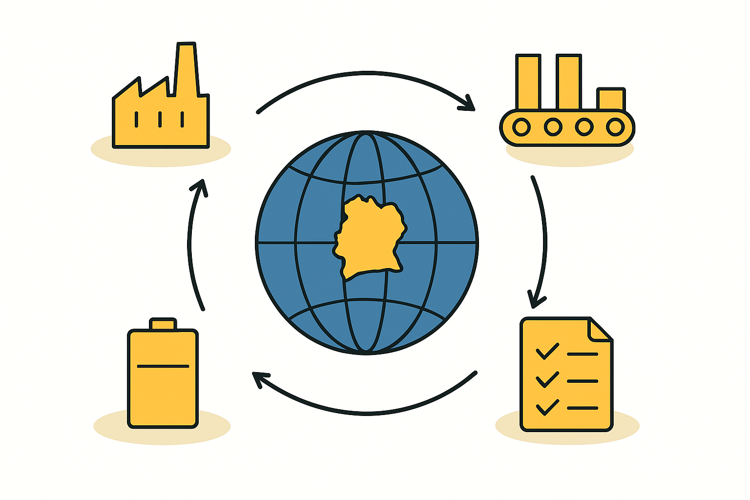 Labor Force Assessment: Sourcing and Training Staff for a Solar Factory in Ivory Coast