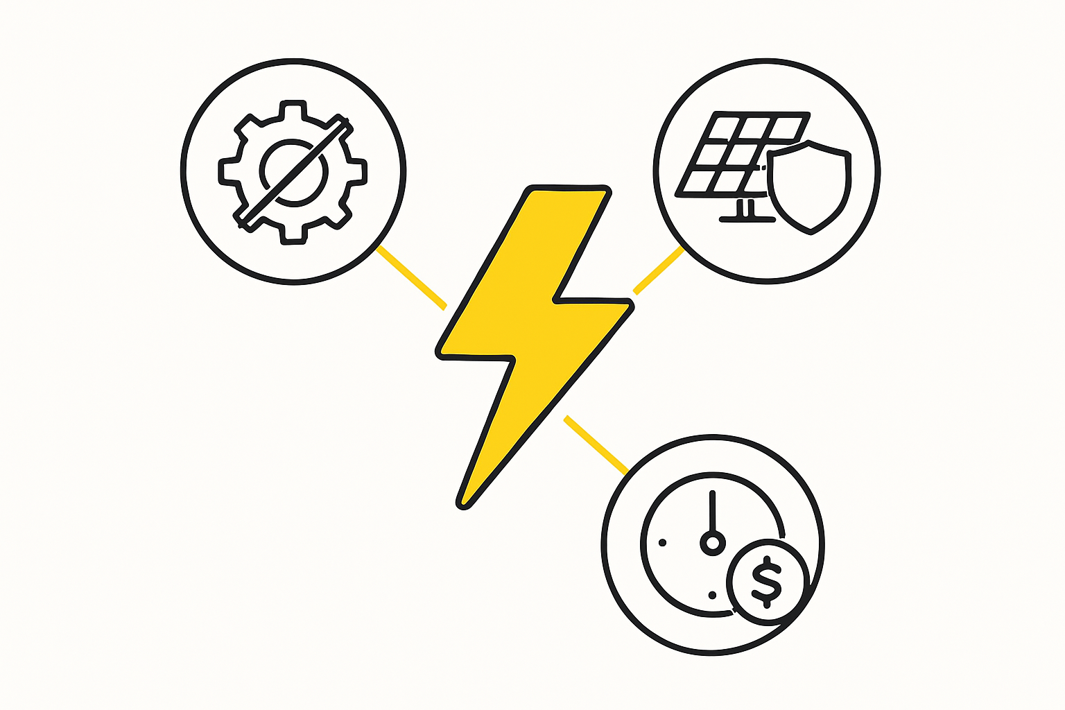 Solar factory production team roles