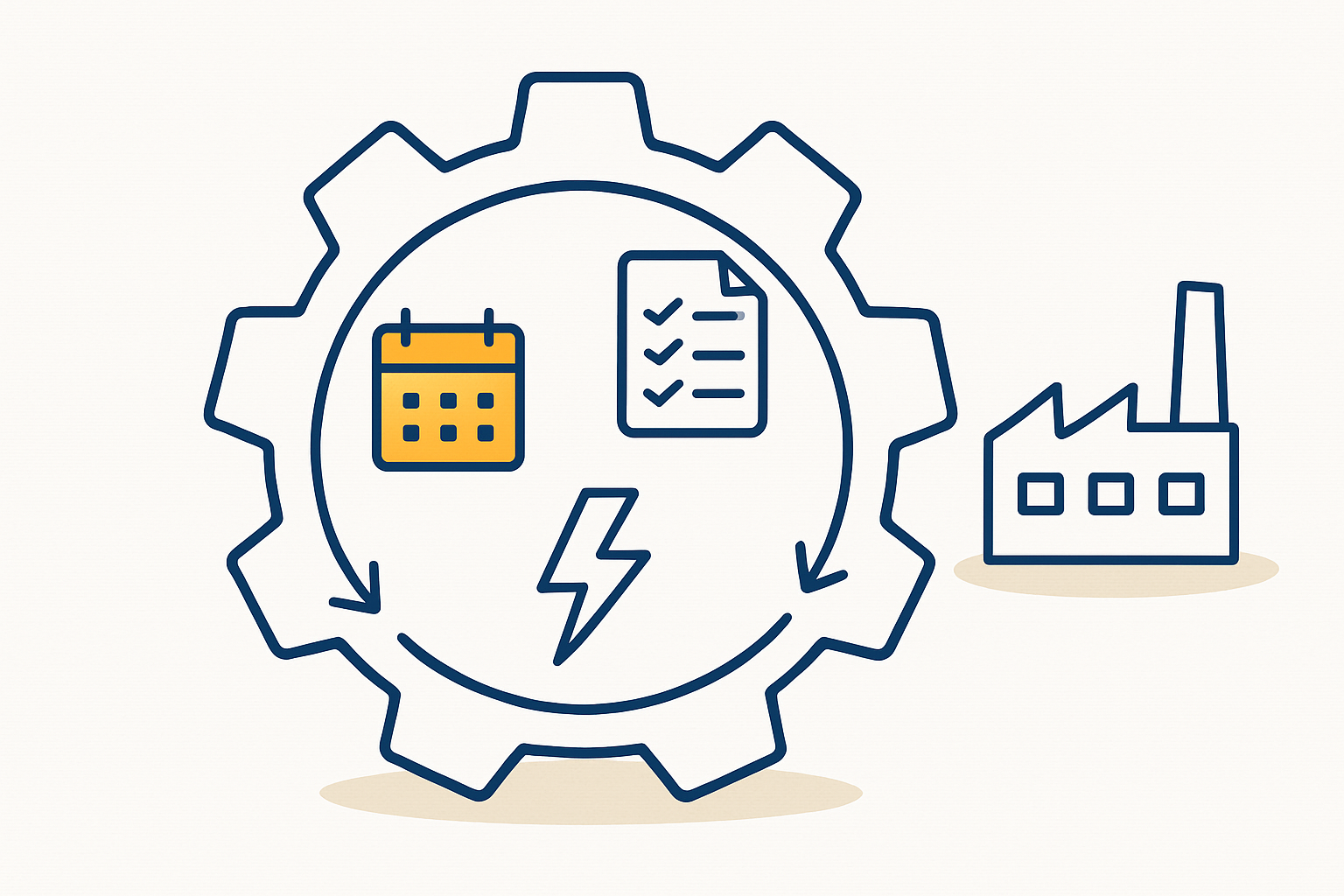 Planning and construction logistics for the solar factory project