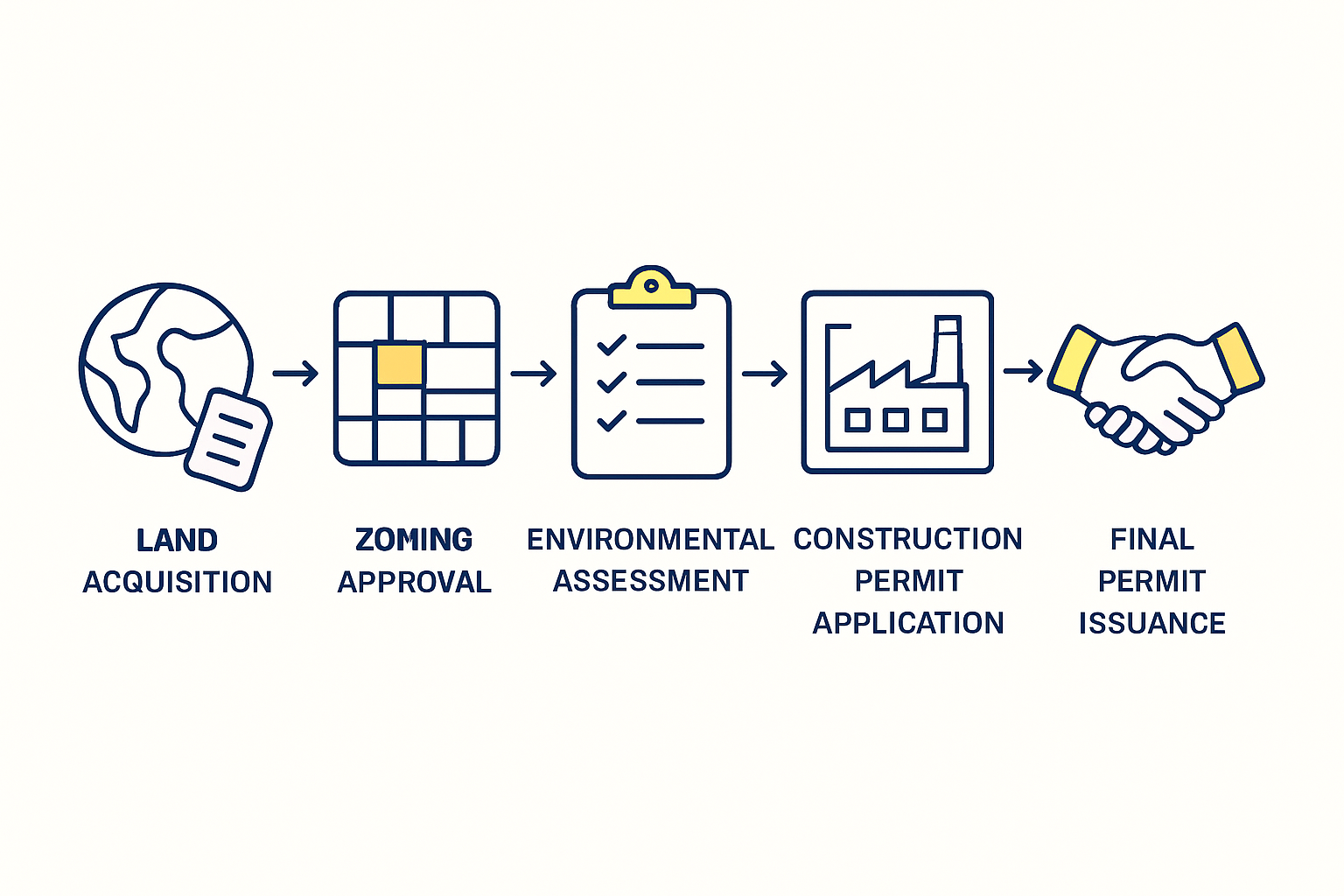 Construction and commissioning phase of a building project