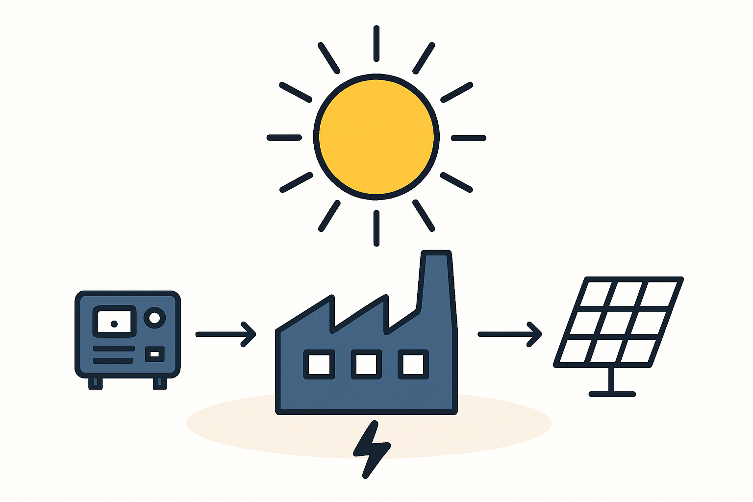 A graph showing the sharp increase in solar PV capacity in Lebanon from 2021 to 2023, illustrating the market explosion.