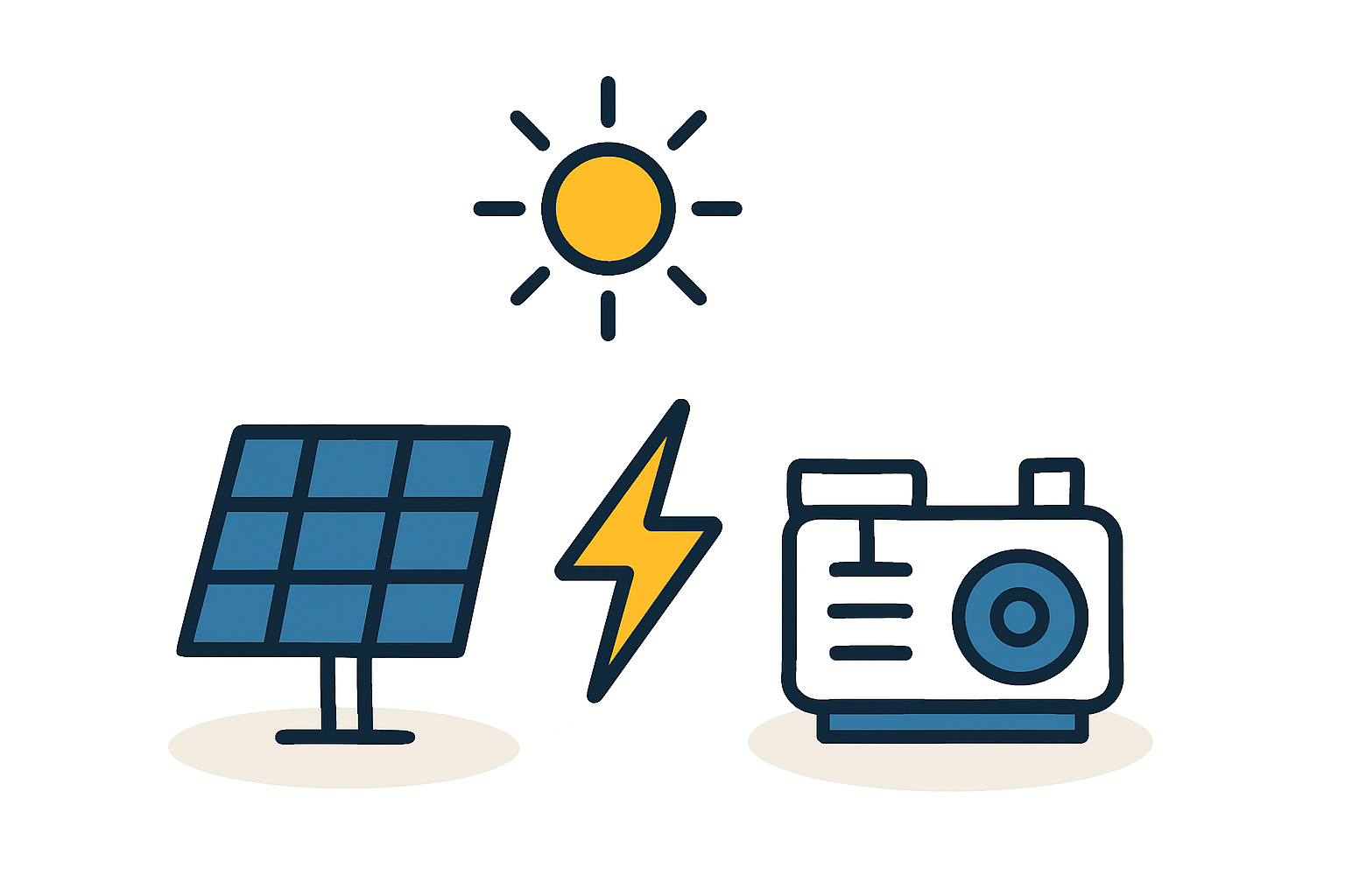 Lebanon's daily reality is an energy shortage managed by a network of costly and polluting diesel generators.
