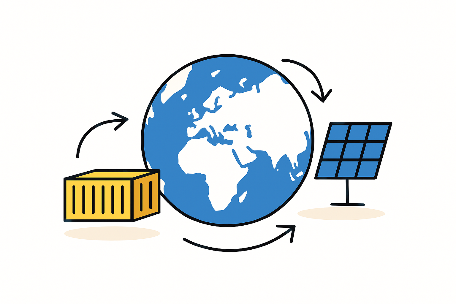 Leveraging the Port of Piraeus: A Strategic Gateway for Solar Manufacturing Supply Chains