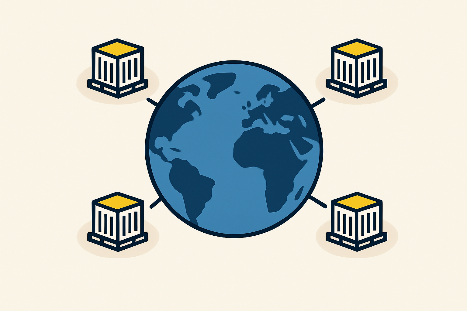 Managing a Solar Supply Chain in Libya: From Port to Production
