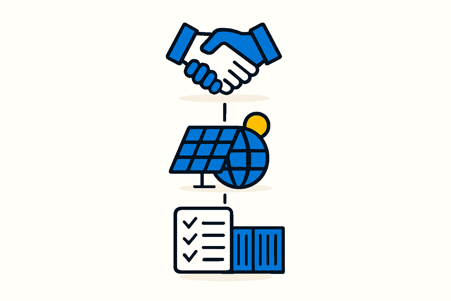 Solar module manufacturing processes