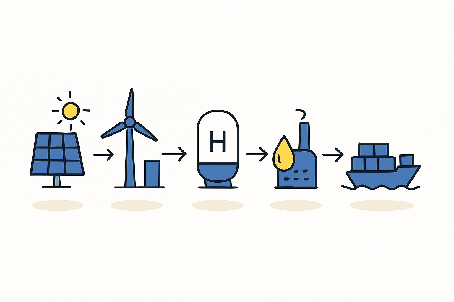 Local solar module manufacturing