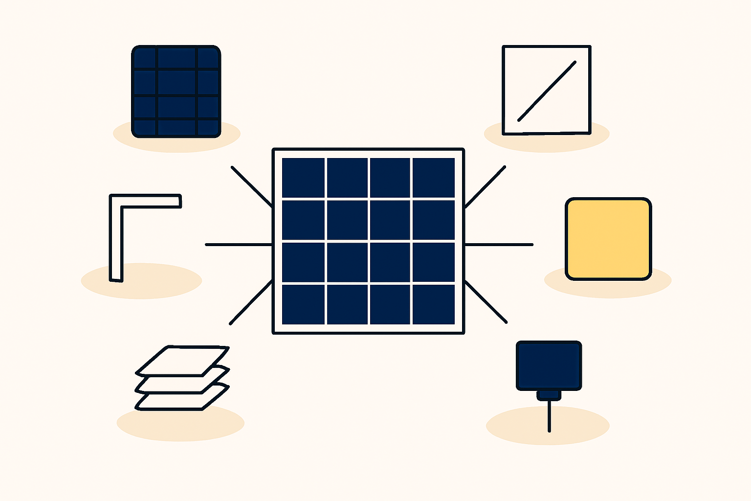 Sourcing Solar Components