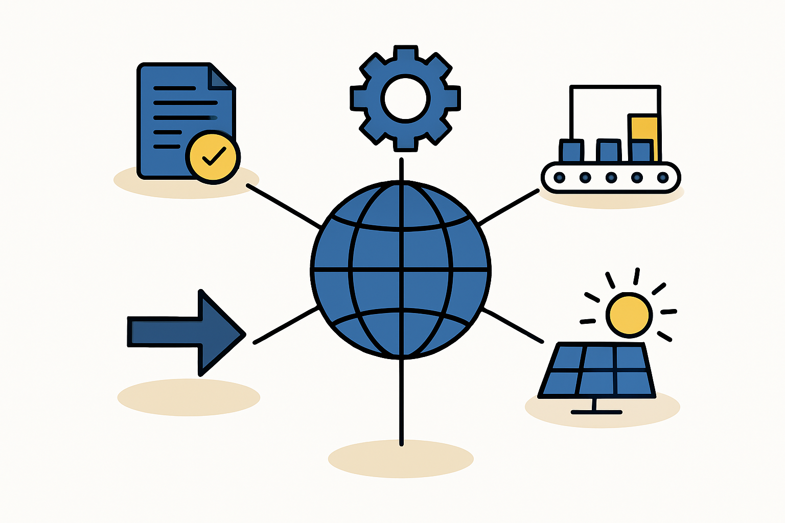 Handling and Infrastructure