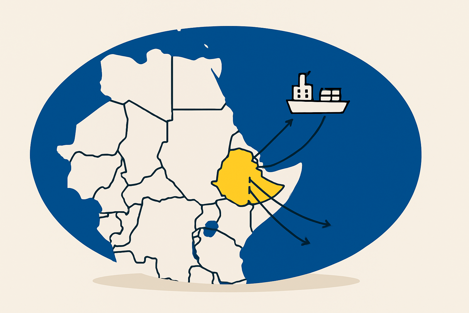The Unique Challenge of a Landlocked Supply Chain