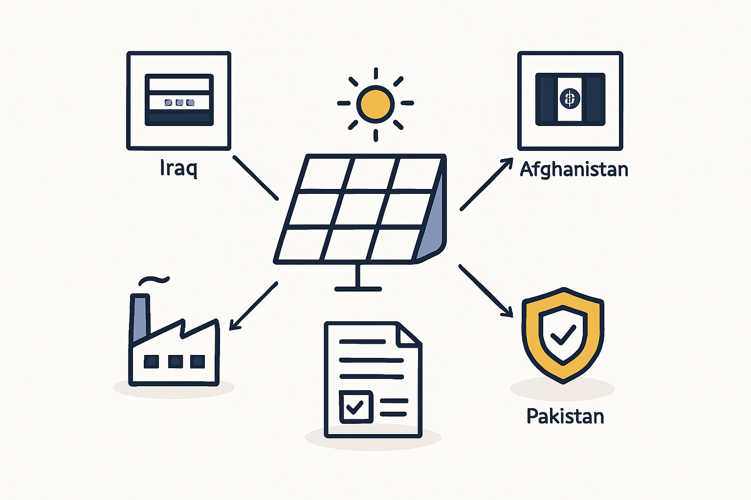 The Strategic Advantage of Iranian Solar Manufacturing for Regional Export