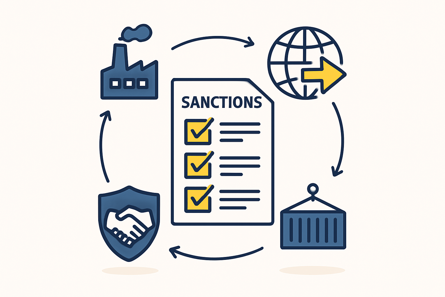 Risk Management in Cross-Border Logistics