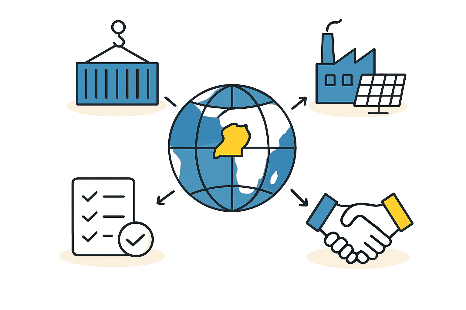 The Geographical Reality: From Seaport to Factory Floor