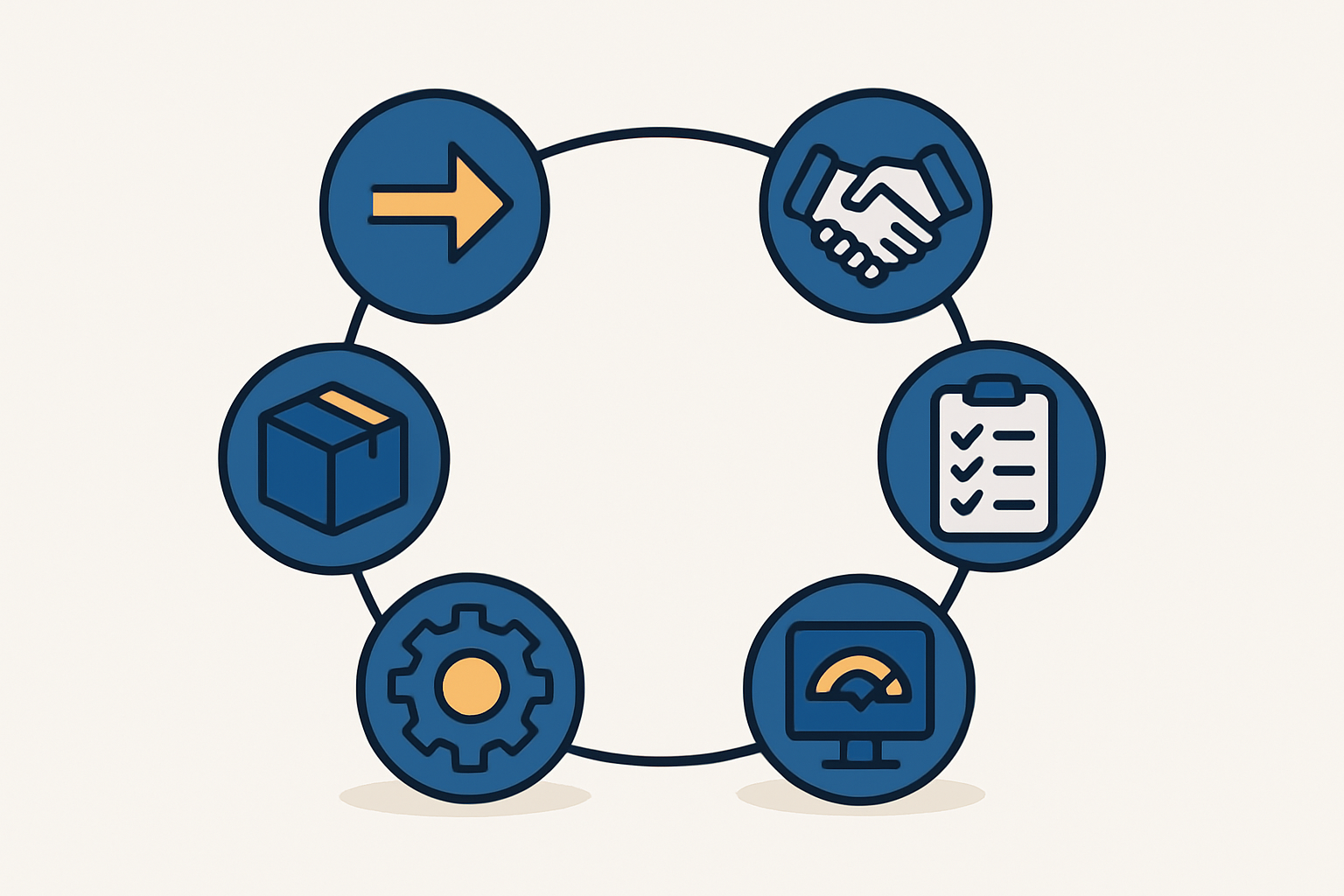 J.v.G. turnkey project logistics strategy overview.